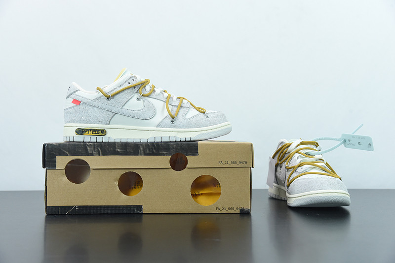 of x dunk low 