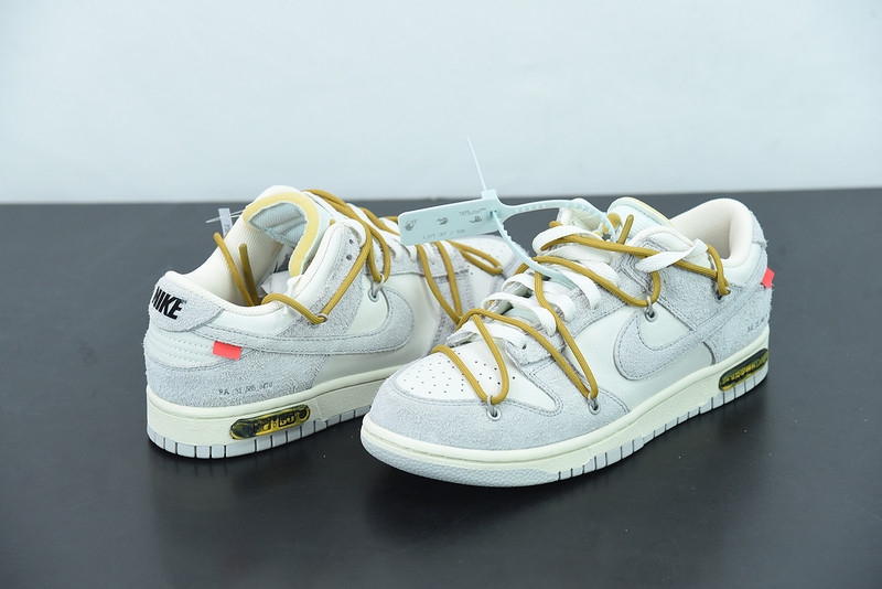 of x dunk low 