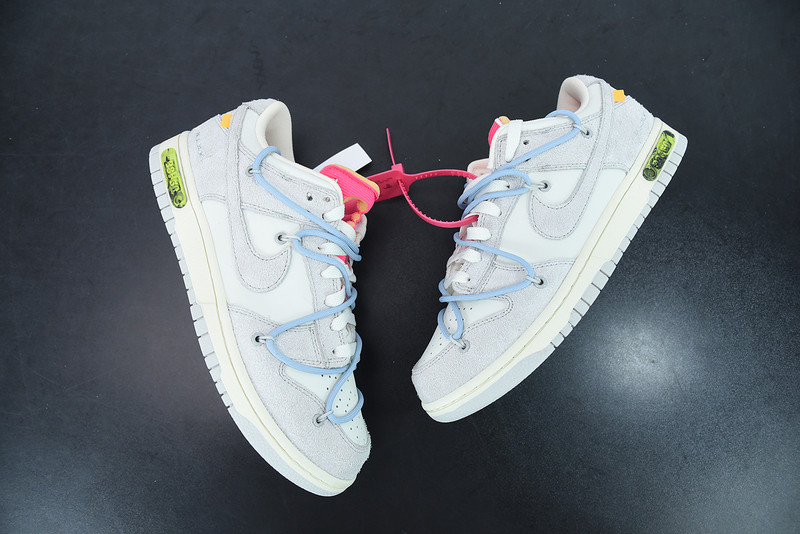 of x dunk low 