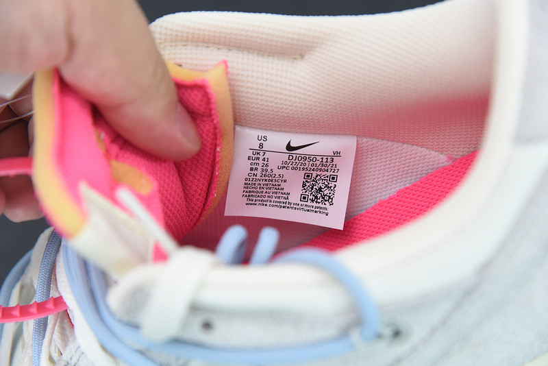 of x dunk low 