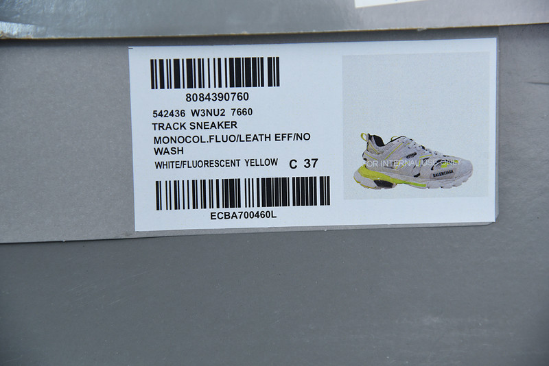 bc track sneaker