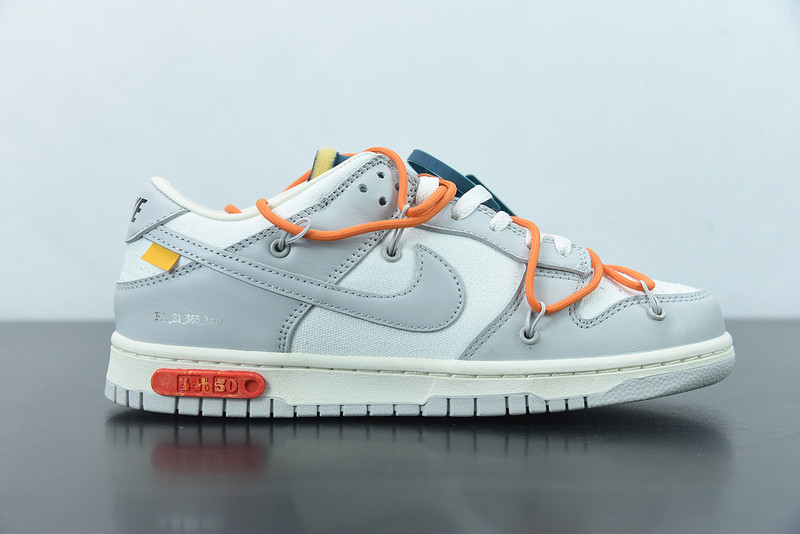 of x dunk low ''lot 44 of 50'' dm1602-104