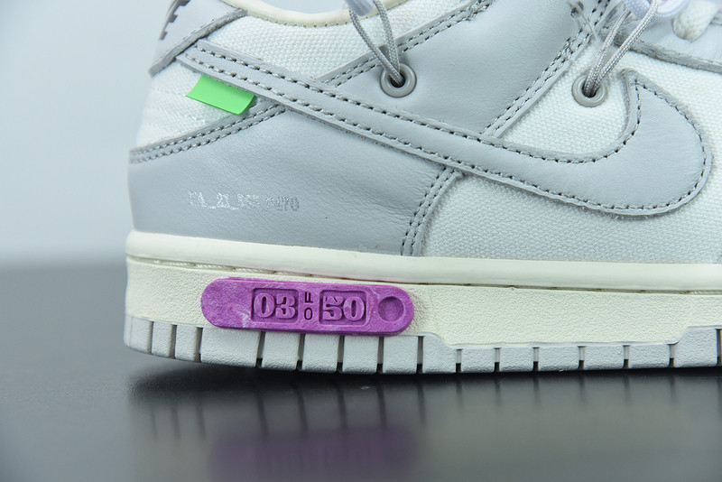 of x dunk low 
