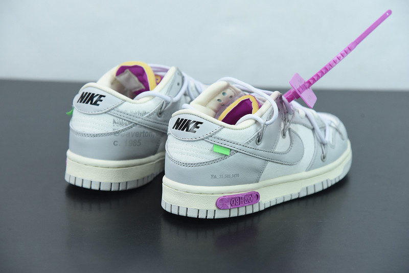 of x dunk low 