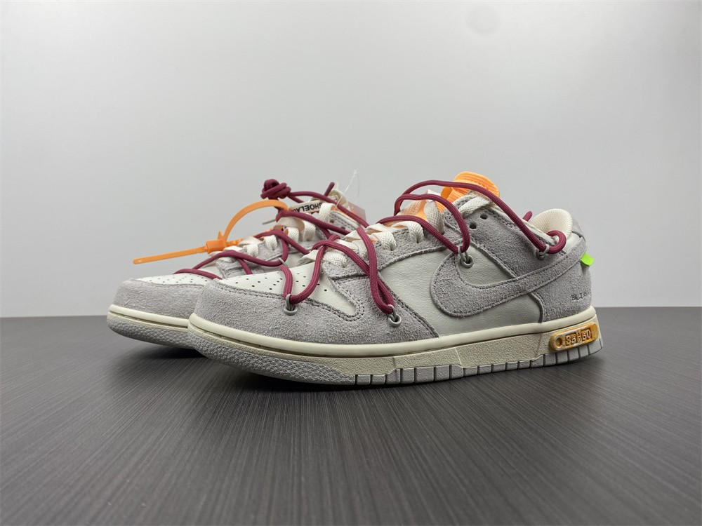 of x dunk low 