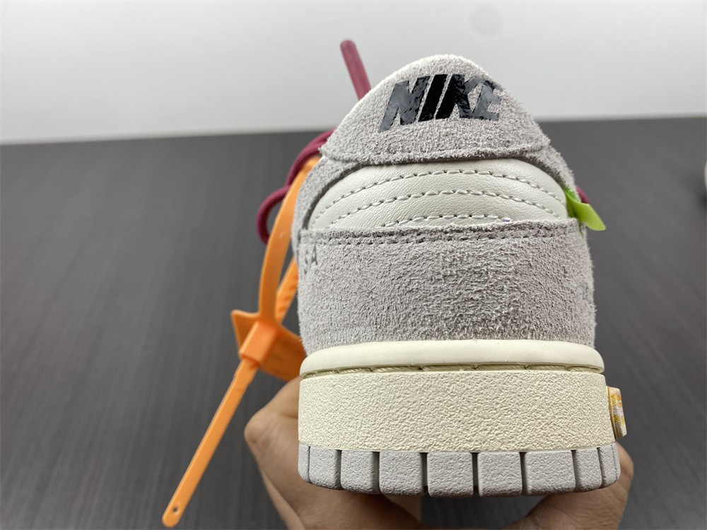 of x dunk low 