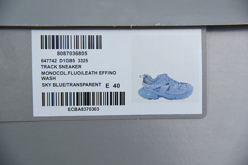 bc track sneaker