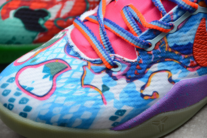 nike kobe 8 what the kobe (wtk) 635438-800