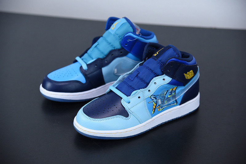 air jordan 1 mid gs 