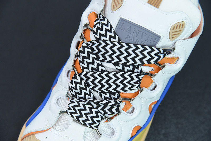 lanvin curb sneaker