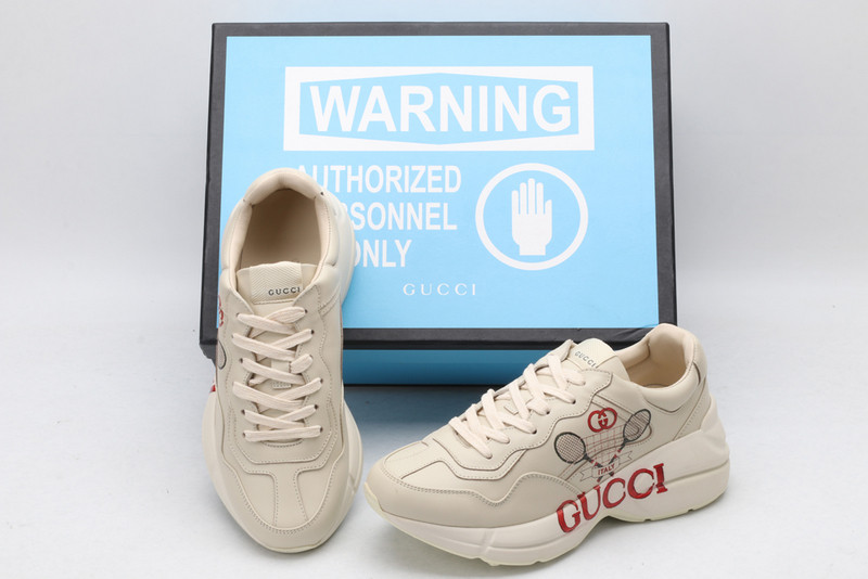 g*u*i rhyton sneaker