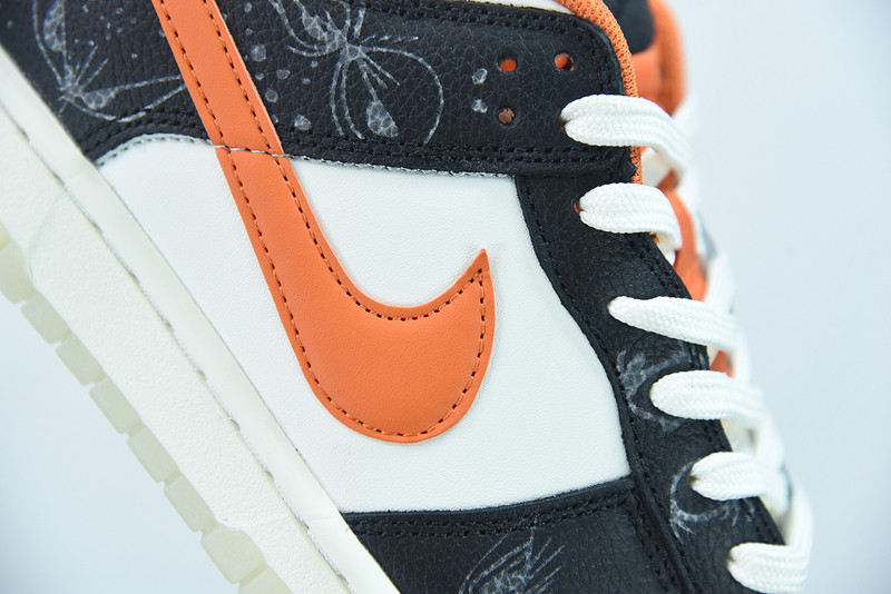 nike dunk low “halloween” dd3357-100