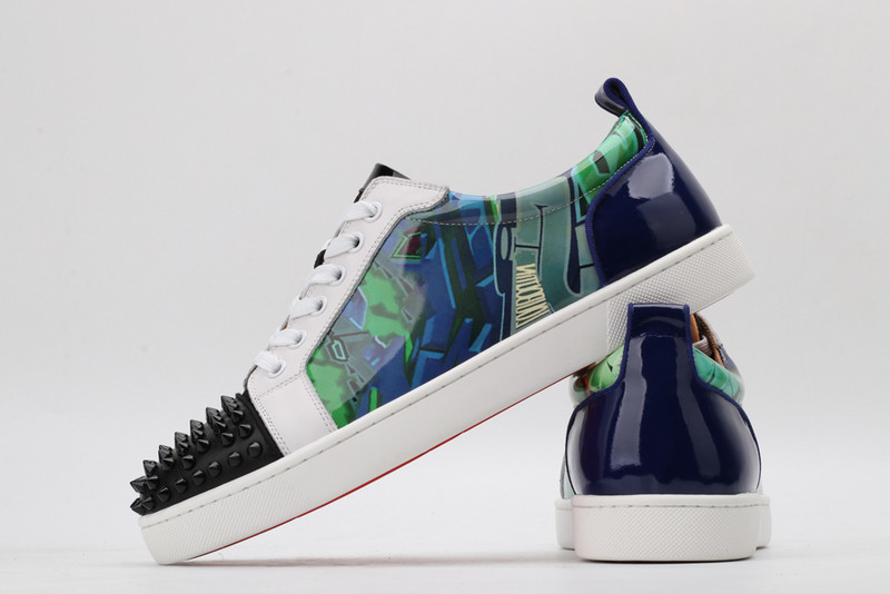 chian louin low top sneaker