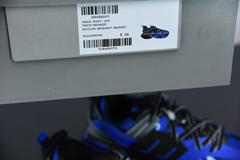 bc track sneaker