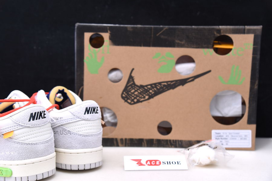 of x dunk low 