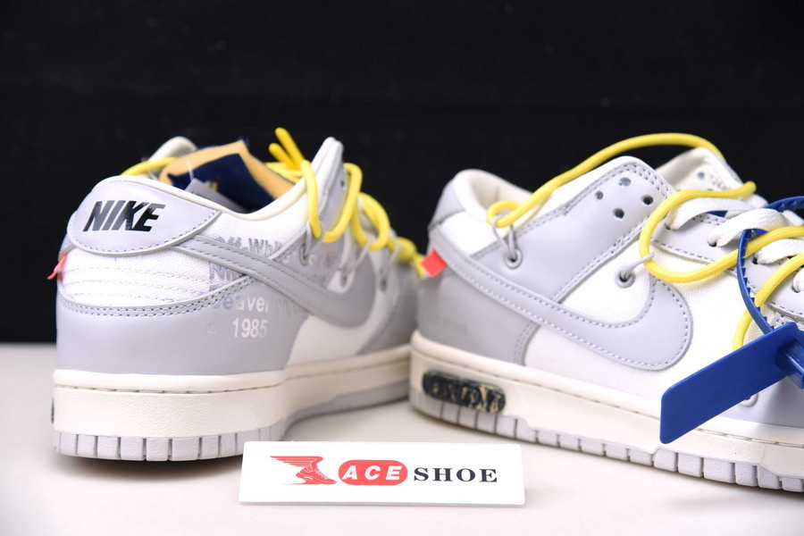 of x dunk low 