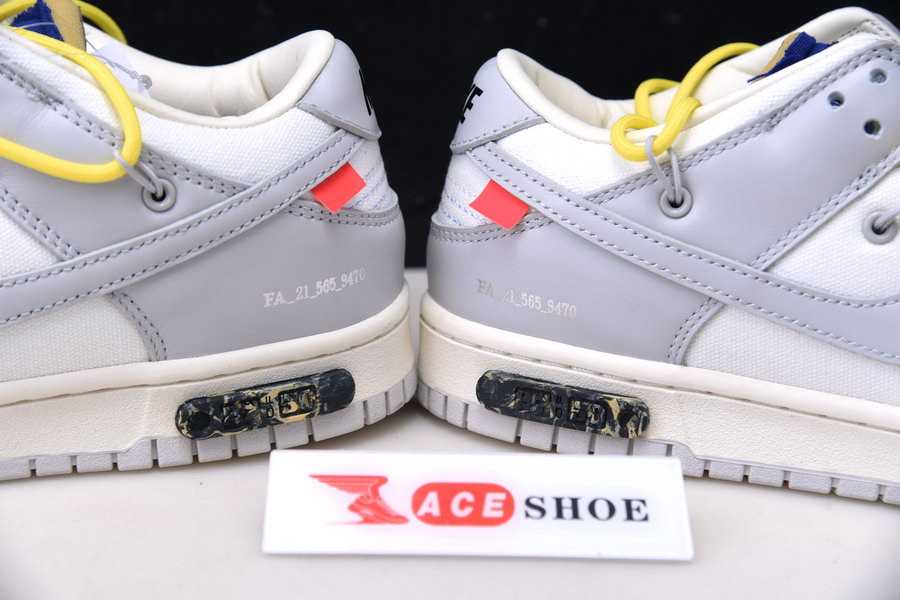 of x dunk low 