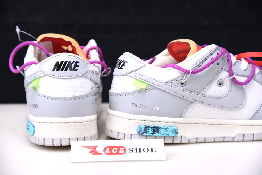 of x dunk low 