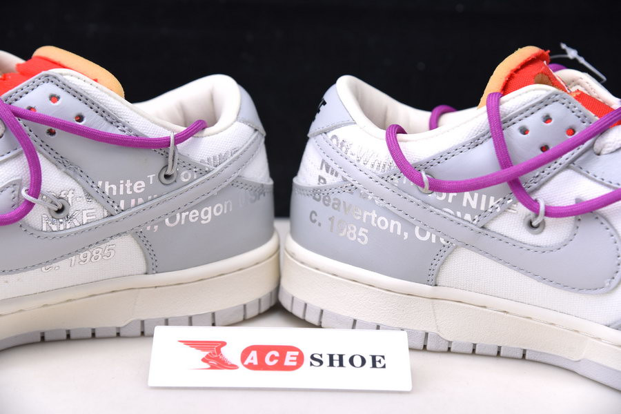 of x dunk low 