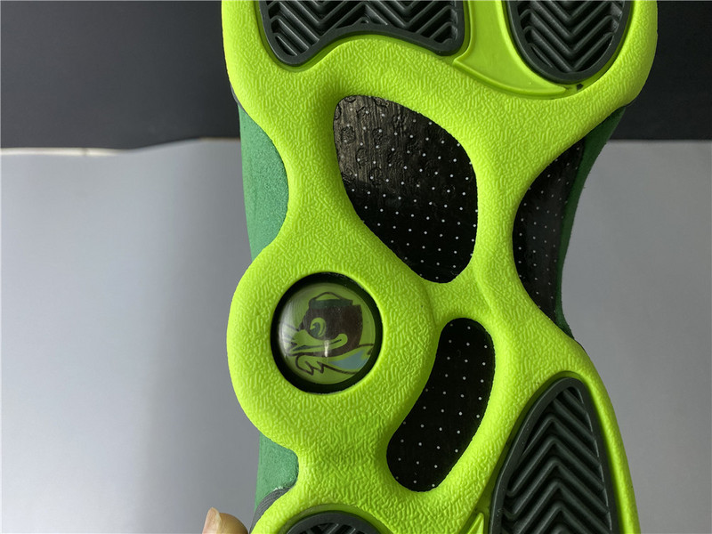 air jordan 13 retro pe "oregon ducks" ar4390-313