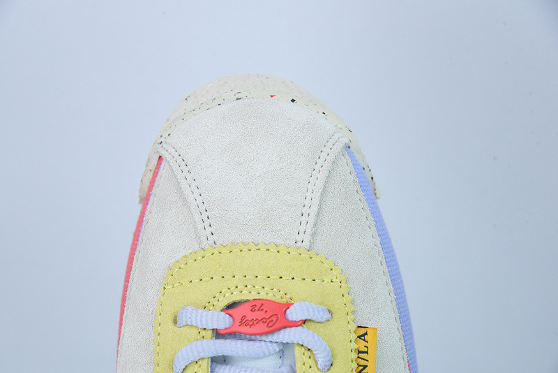 union x nike cortez yellow purple red dr1413-100