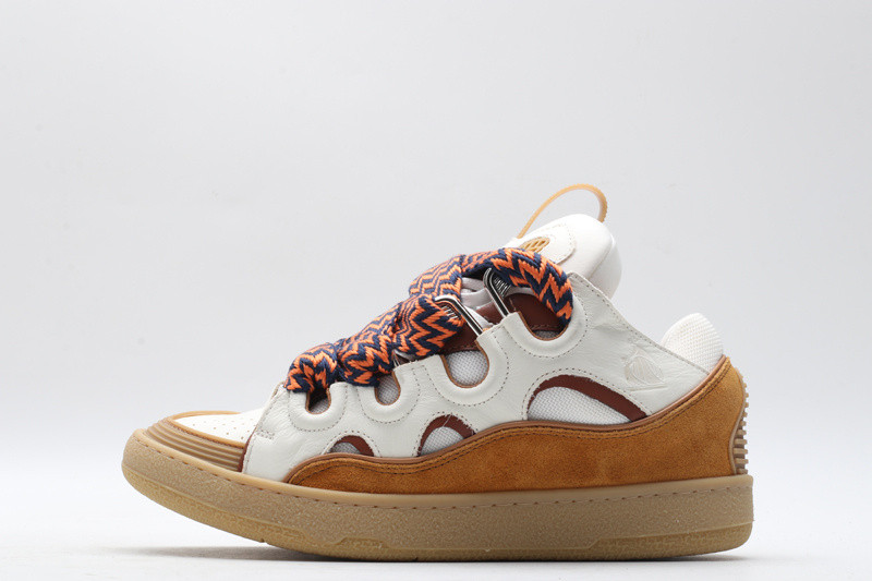 lanvin curb sneaker