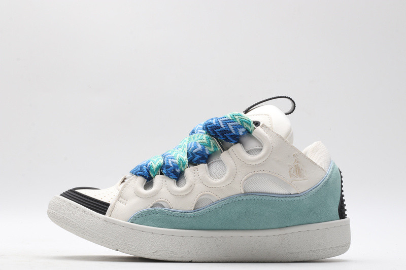 lanvin curb sneaker
