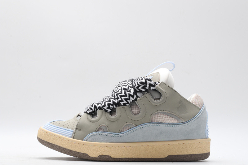 lanvin curb sneaker