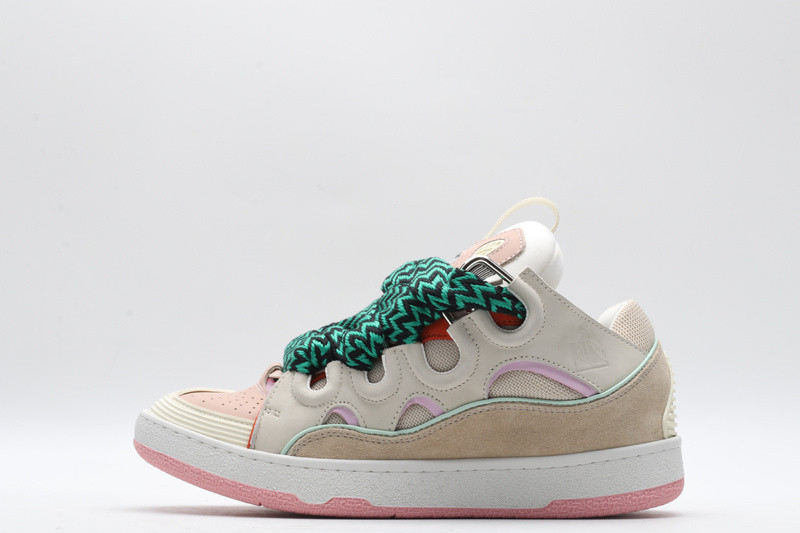 lanvin curb sneaker
