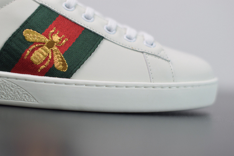 g*u*i ace embroidered low-top sneaker