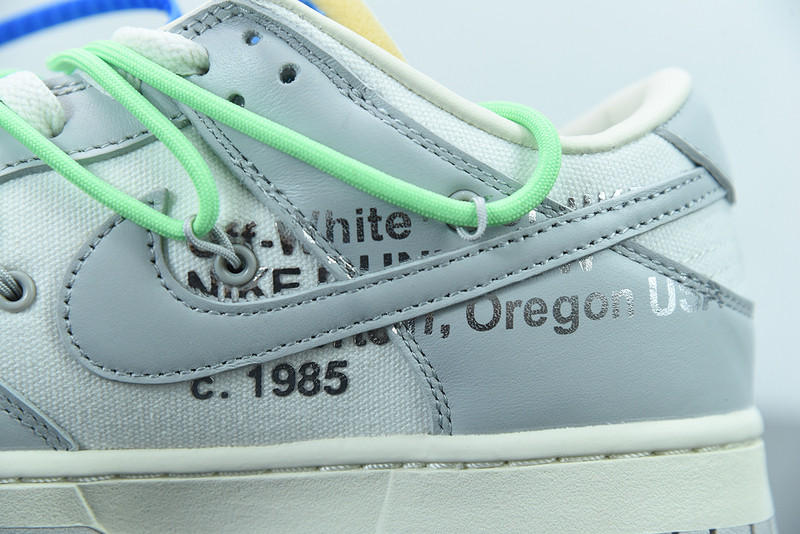 of x dunk low 