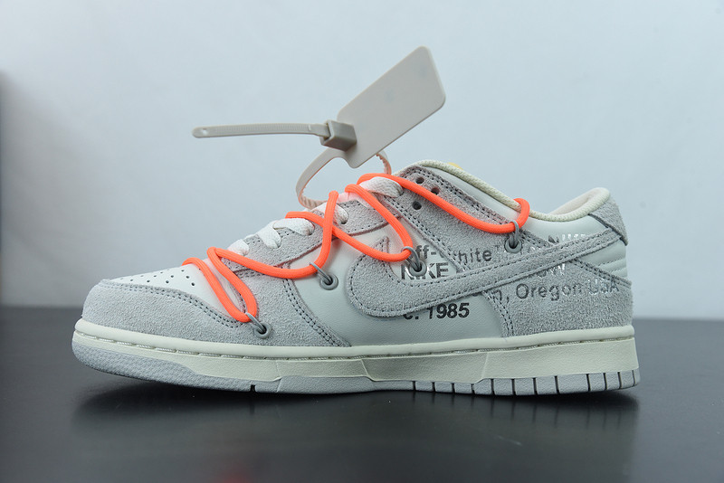 of x dunk low 