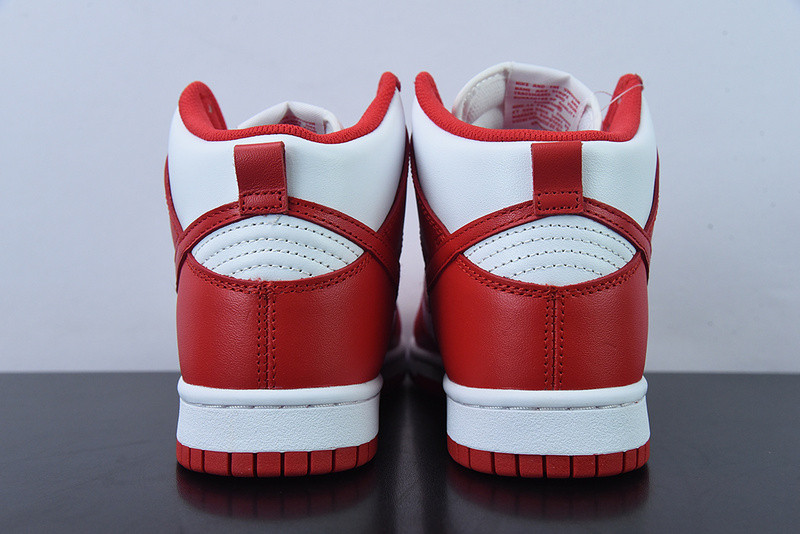 nike dunk high championship white red dd1399-106
