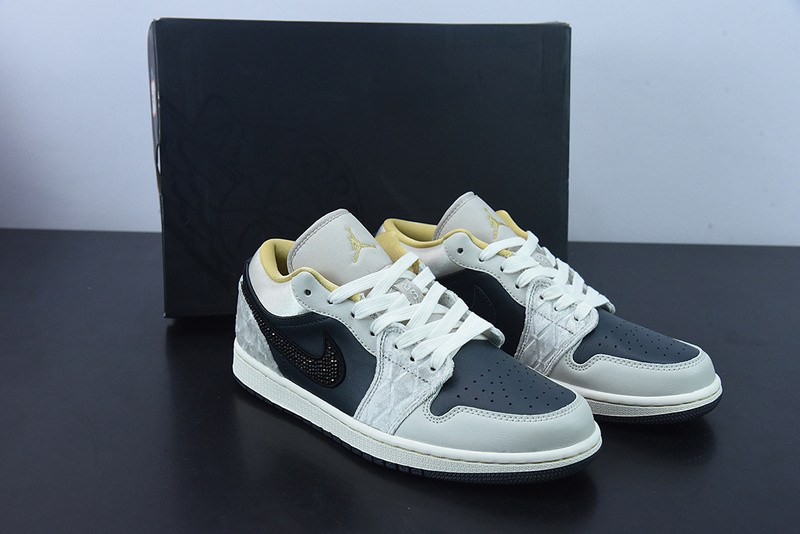 air jordan 1 low beaded swh dv1762-001