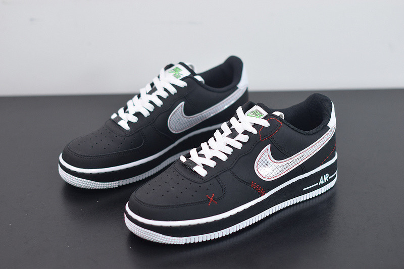 nike air force 1 low crimson exposed stitching cu6646-001