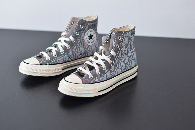 dio* x converse sneaker