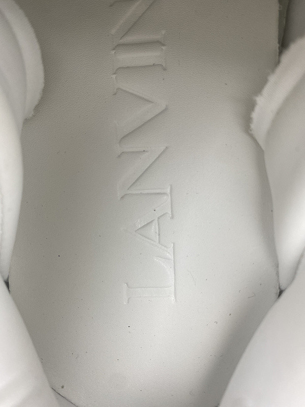 lanvin curb sneaker