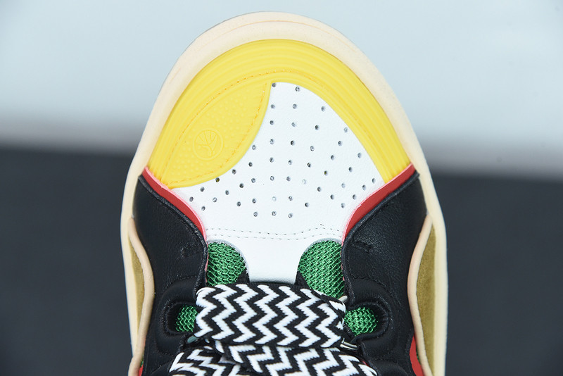lanvin curb sneaker
