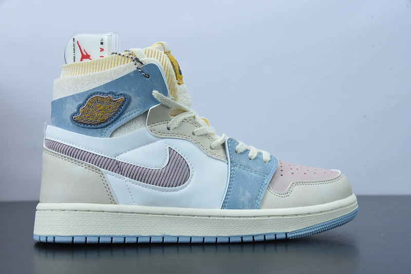 air jordan 1 high zoom air cmft pink oxford dq5092-651