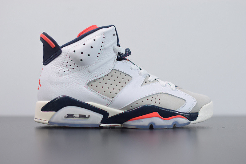 air jordan 6 retro "tinker hatfield" 384664-104