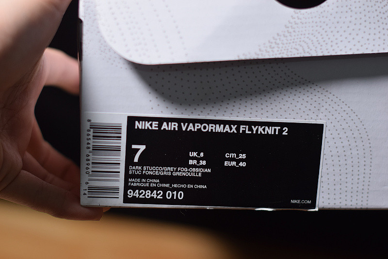 nike air vapormax 2.0 releasing in “dark stucco” 942842-010