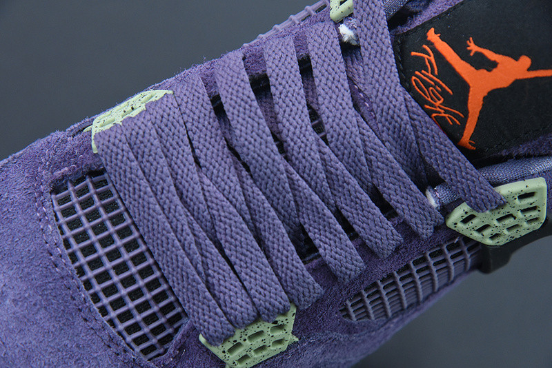 air jordan 4 “canyon purple ”aq9129-500