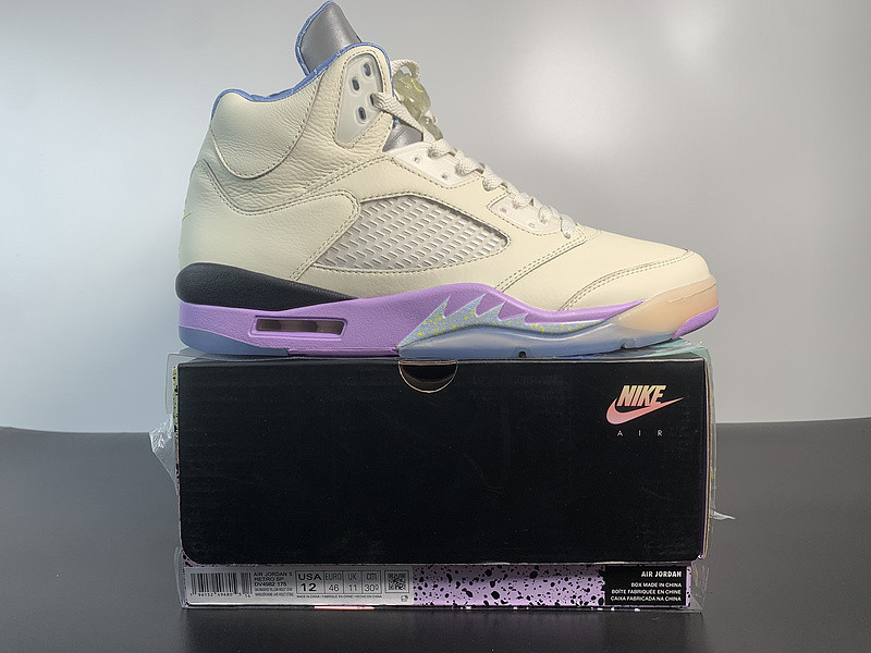 dj khaled x air jordan 5 we the best dv4982-175
