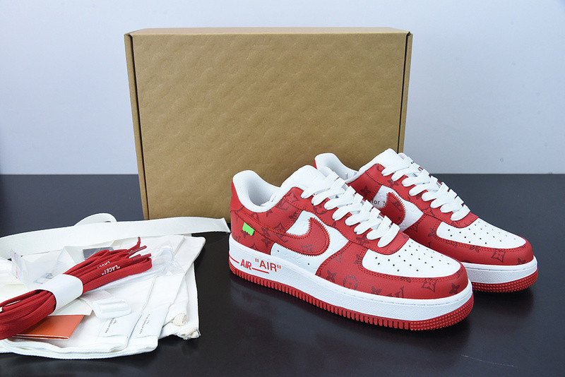 lvt x nike air force1