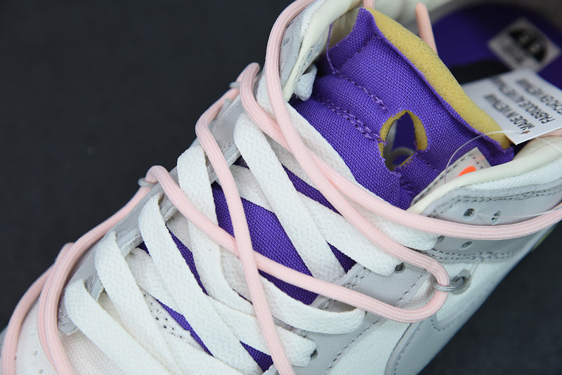 of x dunk low 