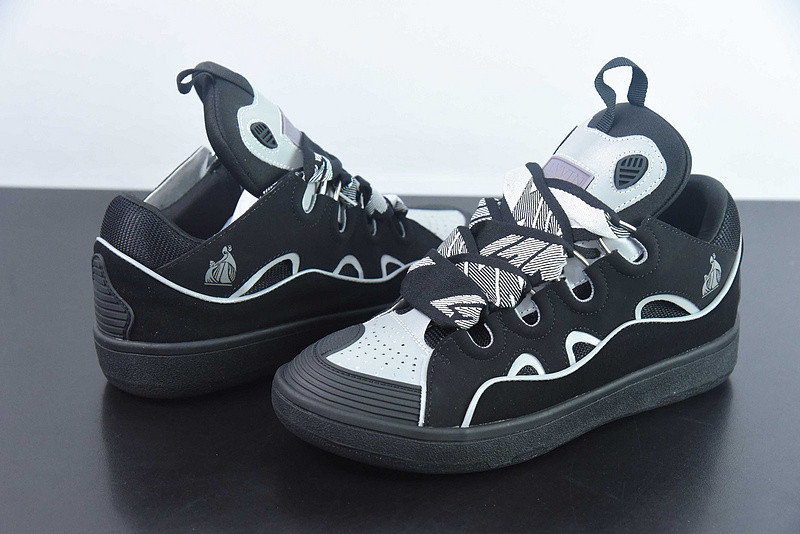 lanvin curb sneaker