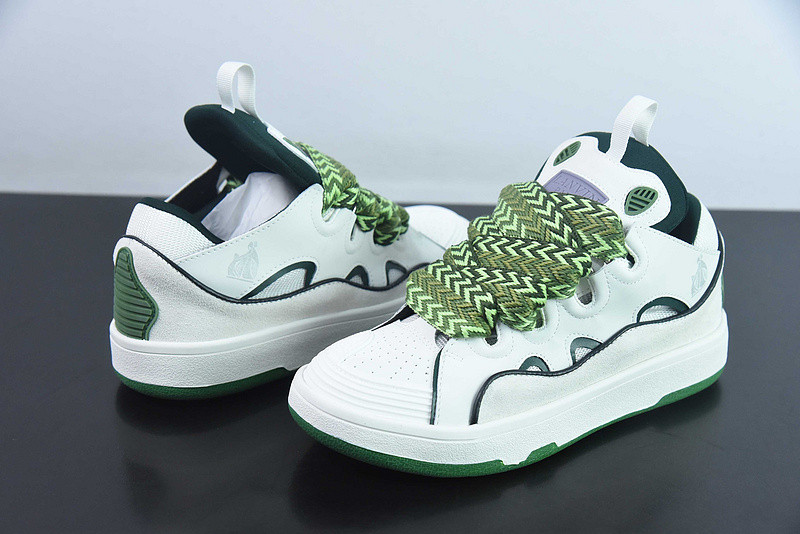 lanvin curb sneaker