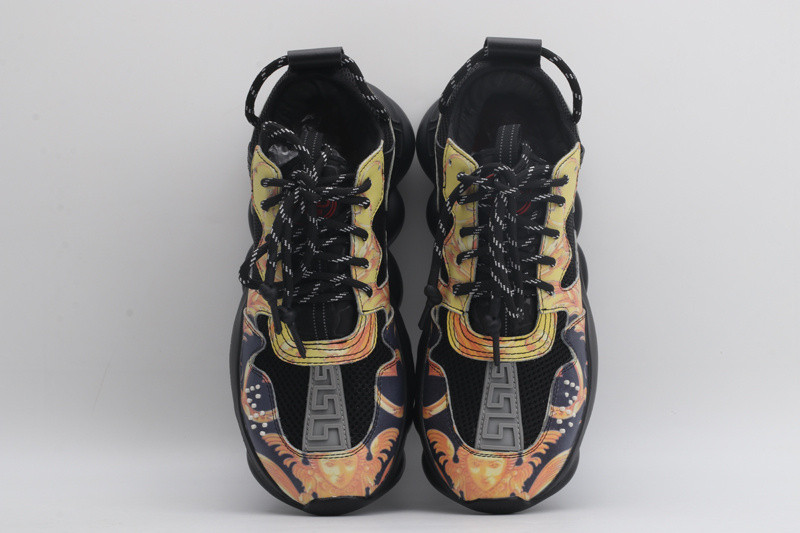 vs chain reaction sneakers