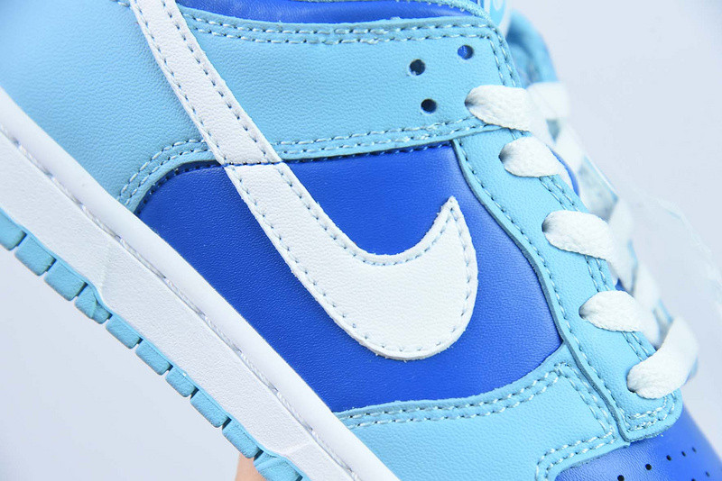 toddler nike dunk low retro qs argon (2022) dv2635-400