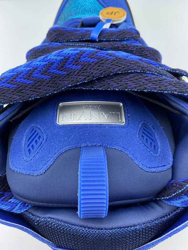 lanvin curb sneaker
